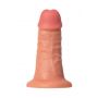 Dildo realistyczne Caliber RealStick cieliste PVC 18 cm 6 cm - 4