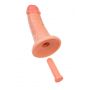 Dildo realistyczne Caliber RealStick cieliste PVC 18 cm 6 cm - 7