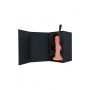 Dildo realistyczne Caliber RealStick cieliste PVC 18 cm 6 cm - 9