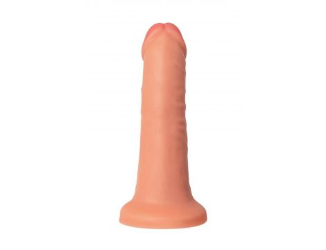 Dildo realistyczne Caliber cieliste 20 cm 4 cm - 3