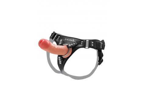 Dildo realistyczne Caliber cieliste 20 cm 4 cm - 11