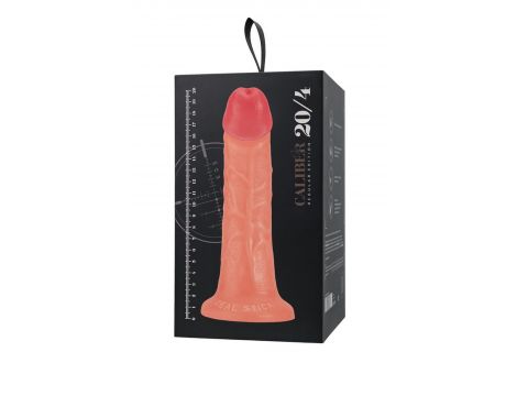 Dildo realistyczne Caliber cieliste 20 cm 4 cm - 10