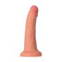 Dildo realistyczne Caliber cieliste 20 cm 4 cm - 5