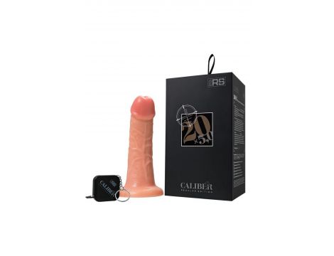 Realistyczne dildo Caliber cieliste 20 cm 5 cm - 3