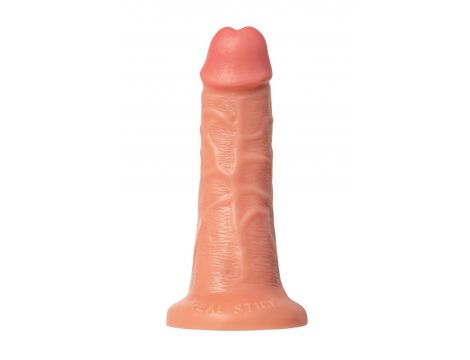 Realistyczne dildo Caliber cieliste 20 cm 5 cm - 2