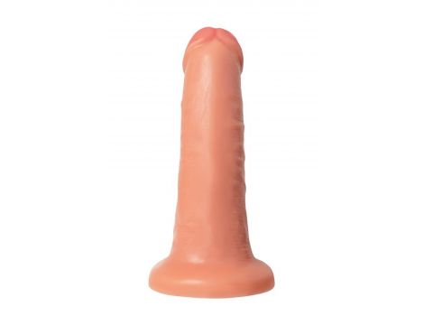 Realistyczne dildo Caliber cieliste 20 cm 5 cm - 4