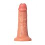 Realistyczne dildo Caliber cieliste 20 cm 5 cm - 3