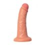 Realistyczne dildo Caliber cieliste 20 cm 5 cm - 2