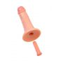 Realistyczne dildo Caliber cieliste 20 cm 5 cm - 8