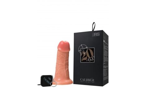 Dildo realistyczne Caliber cieliste 20 cm 6 cm - 4