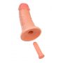 Dildo realistyczne Caliber cieliste 20 cm 6 cm - 10