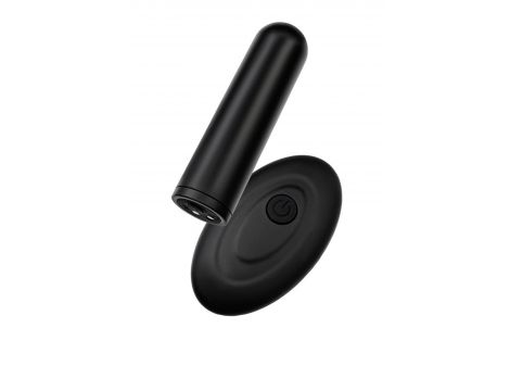 Wibracyjna kulka z pilotem RealStick CALIBER 7 cm - 4