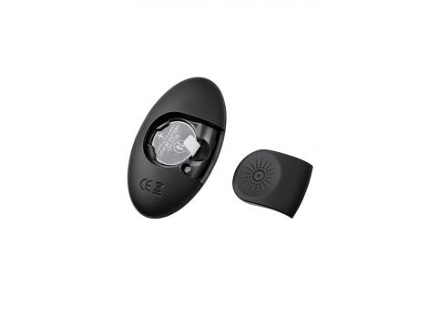 Wibracyjna kulka z pilotem RealStick CALIBER 7 cm - 10