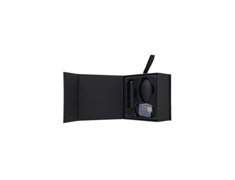 Wibracyjna kulka z pilotem RealStick CALIBER 7 cm - 8