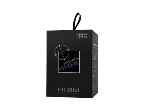 Regulowana uprząż do straponu RealStick Caliber S XXL - 7