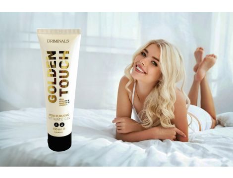 Żel nawilżający Golden Touch Driminals wodny premium