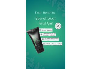 Żel nawilżający Secret Door CBD Jojoba Driminals