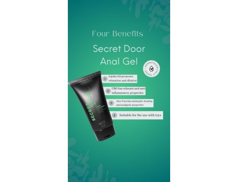 Żel nawilżający Secret Door CBD Jojoba Driminals