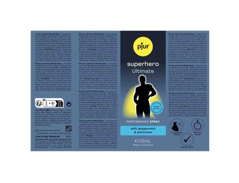 Spray opóźniający Pjur Superhero Ultimate 20 ml - 2