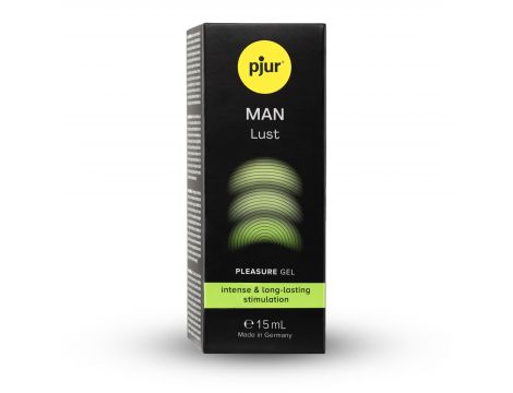 Żel pobudzający dla mężczyzn Pjur MAN Lust 15 ml - 2