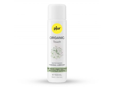 Naturalny lubrykant na bazie wody Pjur ORGANIC Touch 100 ml