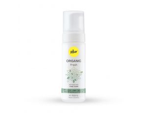 Odświeżająca pianka pielęgnacyjna pjur ORGANIC Fresh 150 ml