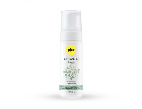 Odświeżająca pianka pielęgnacyjna pjur ORGANIC Fresh 150 ml