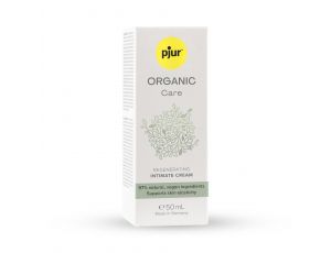 Regenerujący Krem Intymny Pjur Organic Care Bezzapachowy