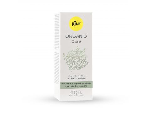 Regenerujący Krem Intymny Pjur Organic Care Bezzapachowy