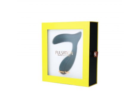 Stymulator prostaty Pulsation Adrien Lastic z aplikacją USB 12 cm - 4