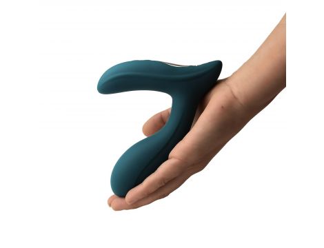 Stymulator prostaty Pulsation Adrien Lastic z aplikacją USB 12 cm - 7