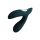 Stymulator prostaty Pulsation Adrien Lastic z aplikacją USB 12 cm
