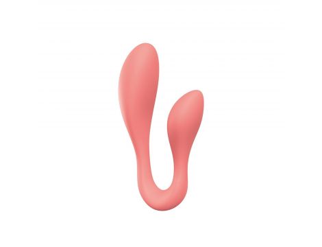 Wibrator podwójny Couple Secrets II Adrien Lastic z aplikacją USB - 7