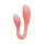 Wibrator podwójny Couple Secrets II Adrien Lastic z aplikacją USB