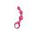 Plug/kulki-Artykuł wspomagania - Dildo Silic. Triball. Amuse-G. Pink
