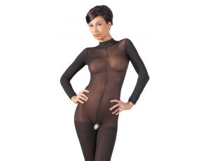 Bodystocking koronkowy NO:XQSE S/M poliamid