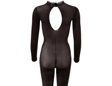 Bodystocking koronkowy NO:XQSE S/M poliamid - 5