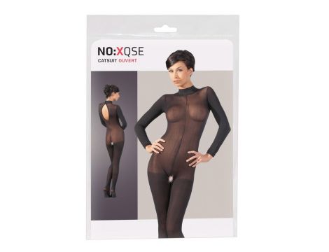Bodystocking koronkowy NO:XQSE S/M poliamid - 9
