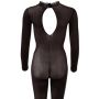 Bodystocking koronkowy NO:XQSE S/M poliamid - 6