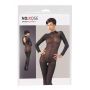 Bodystocking koronkowy NO:XQSE S/M poliamid - 10