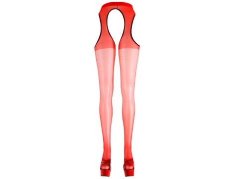 Sex Tights red S/M - 2