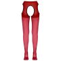 Sex Tights red S/M - 8