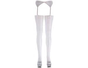 Stockings white 4