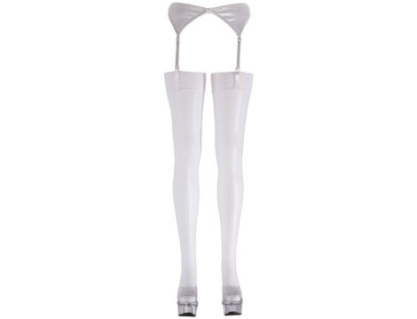 Stockings white 4