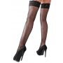 Net Hold-up Stockings black L - 2