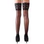 Hold-ups wide lace 3 - 6