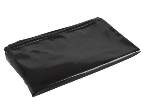 Vinyl Duvet Cover black - 3