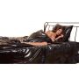Vinyl Duvet Cover black - 2