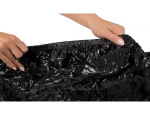 PVC Orgy-Sheet black