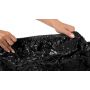 PVC Orgy-Sheet black - 4